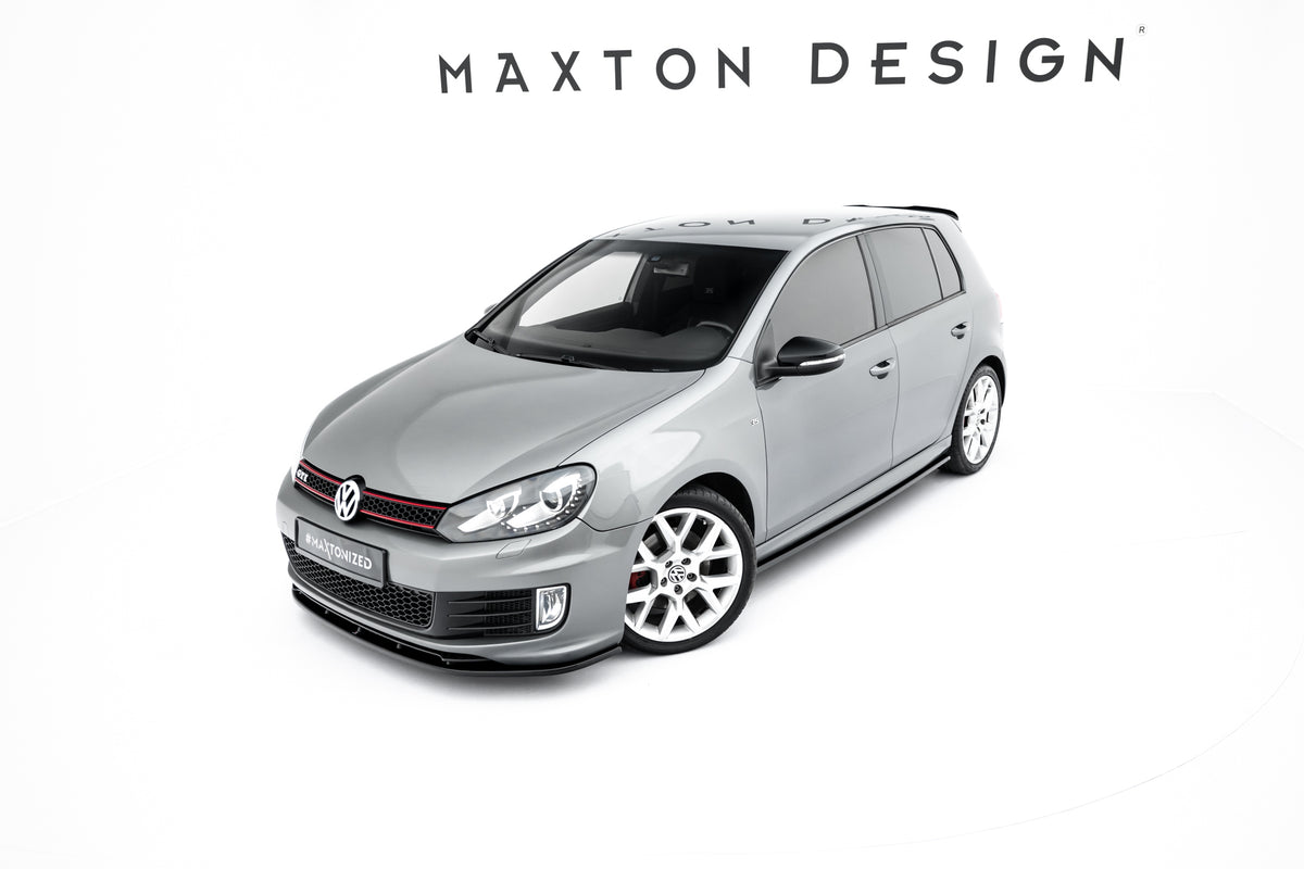 Maxton Design Splitter Anteriore - Volkswagen Golf GTI Mk6 - img 5