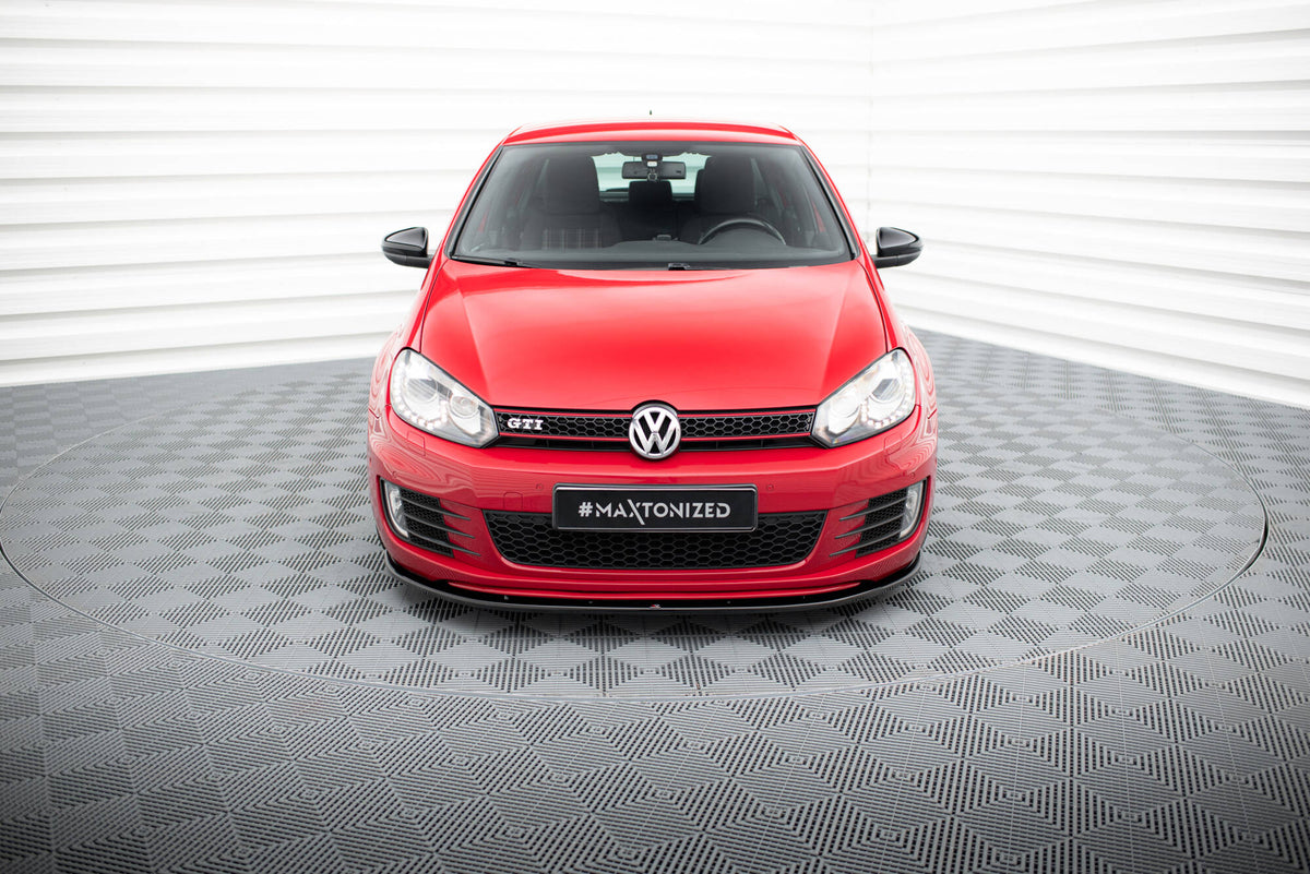 Maxton Design Splitter Anteriore - Volkswagen Golf GTI Mk6 - img 2