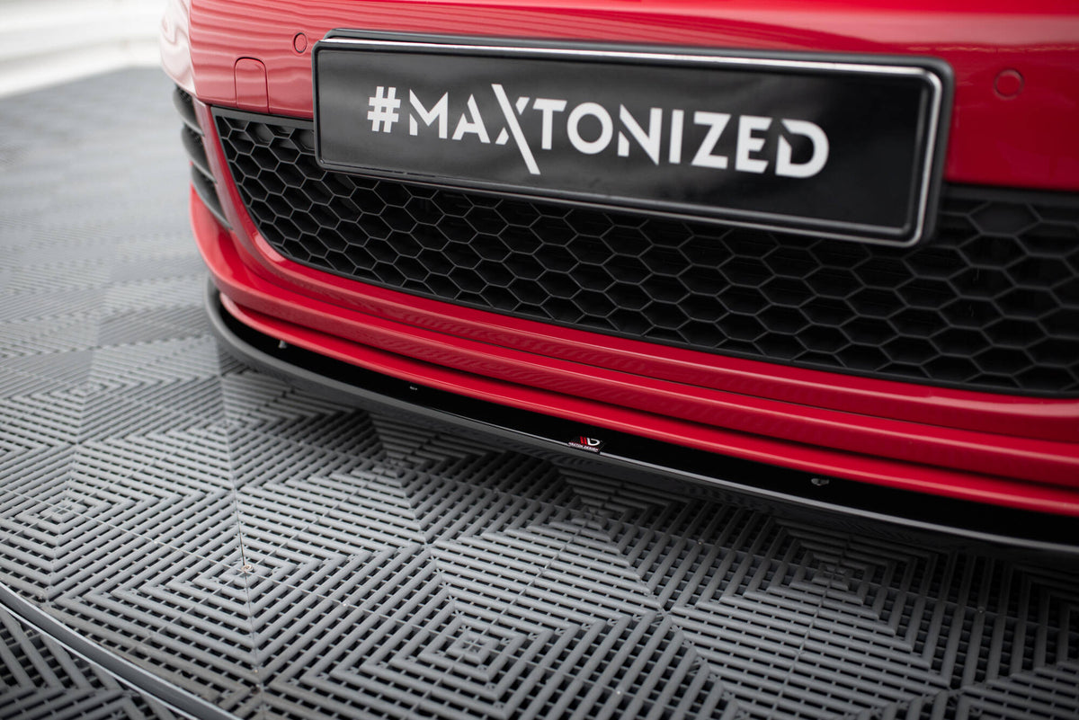 Maxton Design Splitter Anteriore - Volkswagen Golf GTI Mk6 - img 3