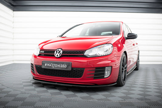 Maxton Design Splitter Anteriore - Volkswagen Golf GTI Mk6