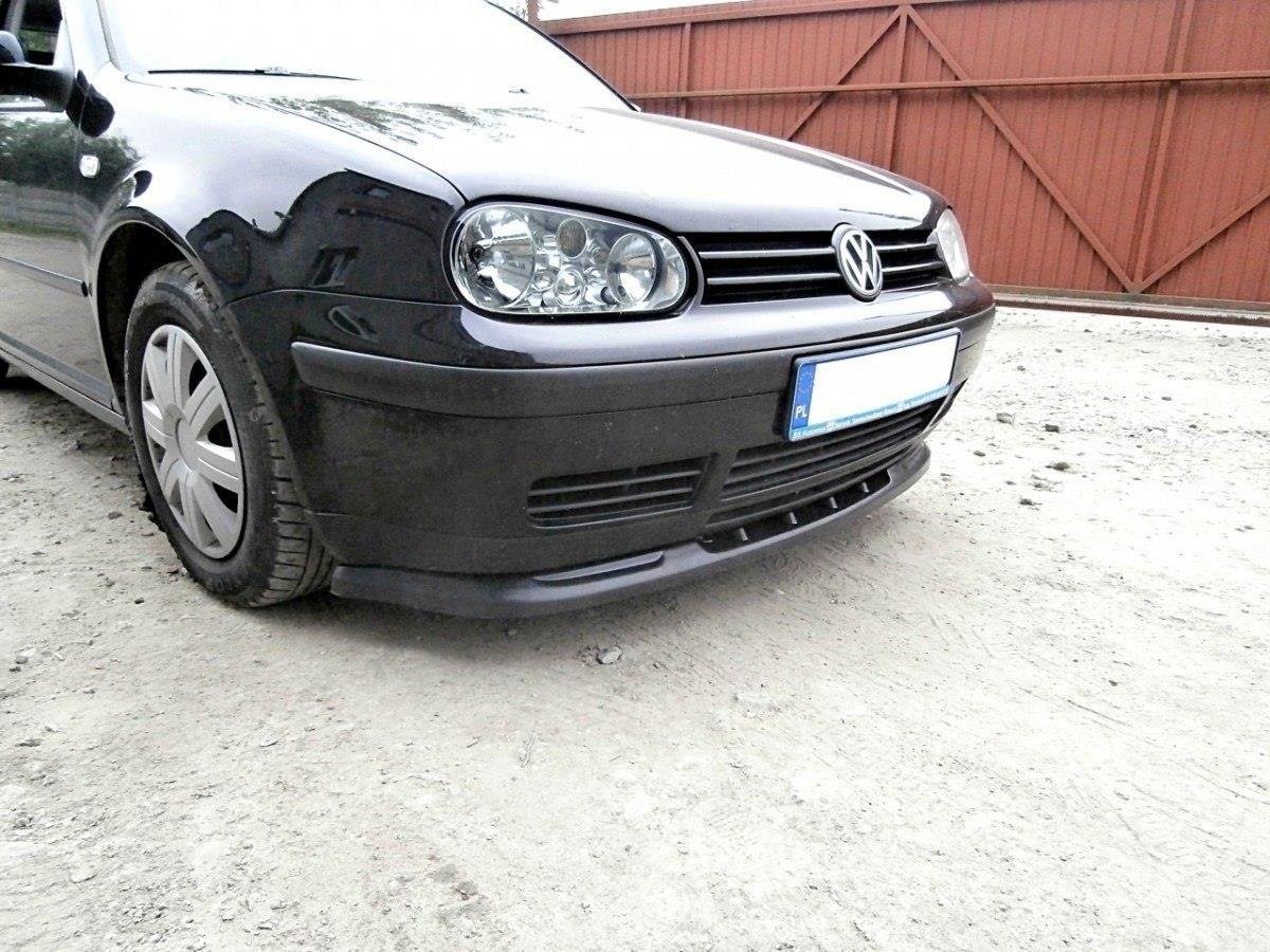 Maxton Design Splitter Anteriore - Volkswagen Golf Mk4 - img 2