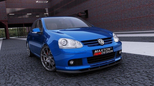 Maxton Design Splitter Anteriore - Volkswagen Golf Mk5