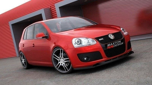 Maxton Design Splitter Anteriore - Volkswagen Golf GTI Mk5