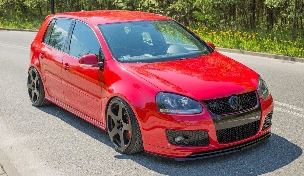Maxton Design Splitter Anteriore - Volkswagen Golf Mk5 - img 2