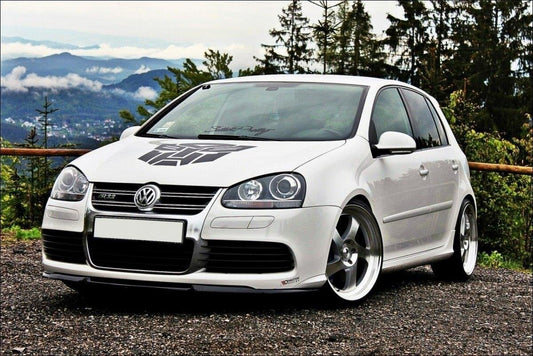 Maxton Design Splitter Anteriore - Volkswagen Golf R Mk5