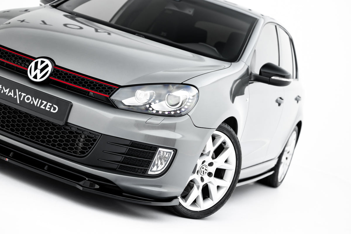 Maxton Design Splitter Anteriore - Volkswagen Golf Mk6 - img 2