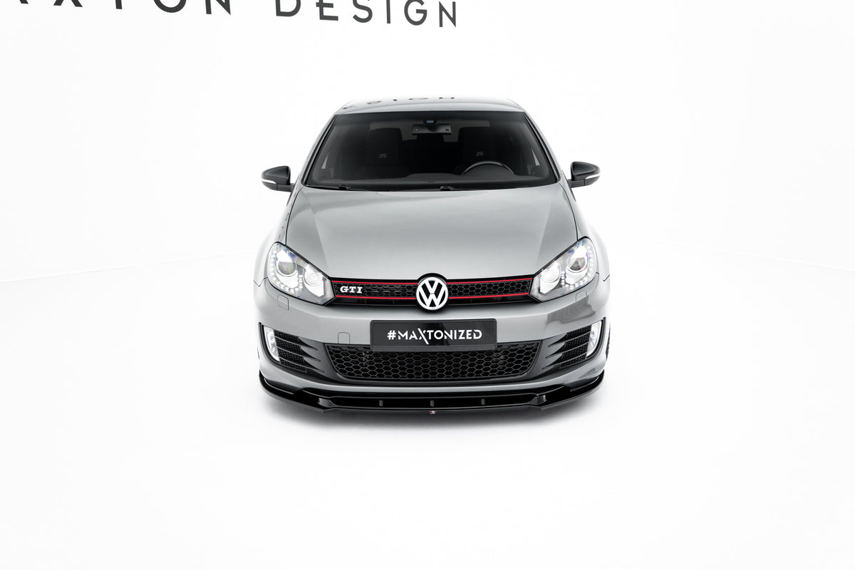 Maxton Design Splitter Anteriore - Volkswagen Golf Mk6 - img 3