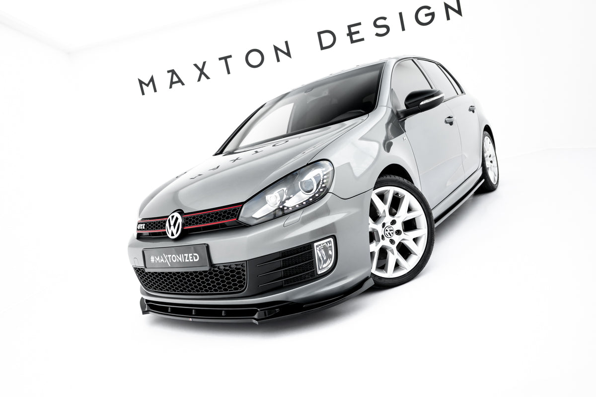Maxton Design Splitter Anteriore - Volkswagen Golf Mk6 - img 6