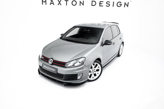 Maxton Design Splitter Anteriore - Volkswagen Golf Mk6
