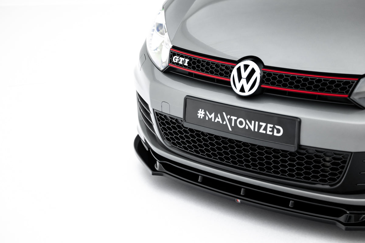 Maxton Design Splitter Anteriore - Volkswagen Golf Mk6 - img 7