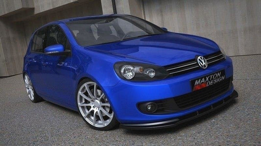 Maxton Design Splitter Anteriore - Volkswagen Golf Mk6