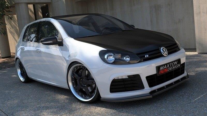 Maxton Design Splitter Anteriore - Volkswagen Golf R Mk6