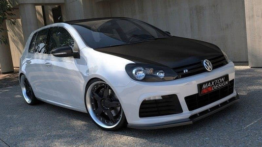 Maxton Design Splitter Anteriore - Volkswagen Golf R Mk6