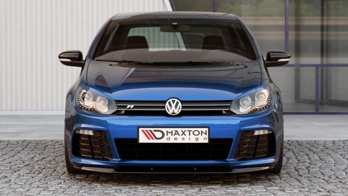 Maxton Design Splitter Anteriore - Volkswagen Golf R Mk6 - img 3