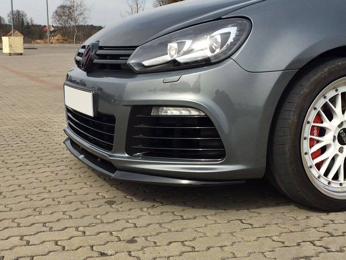Maxton Design Splitter Anteriore - Volkswagen Golf R Mk6 - img 2
