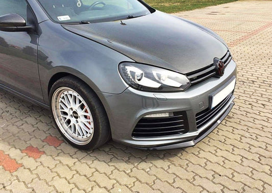 Maxton Design Splitter Anteriore - Volkswagen Golf R Mk6