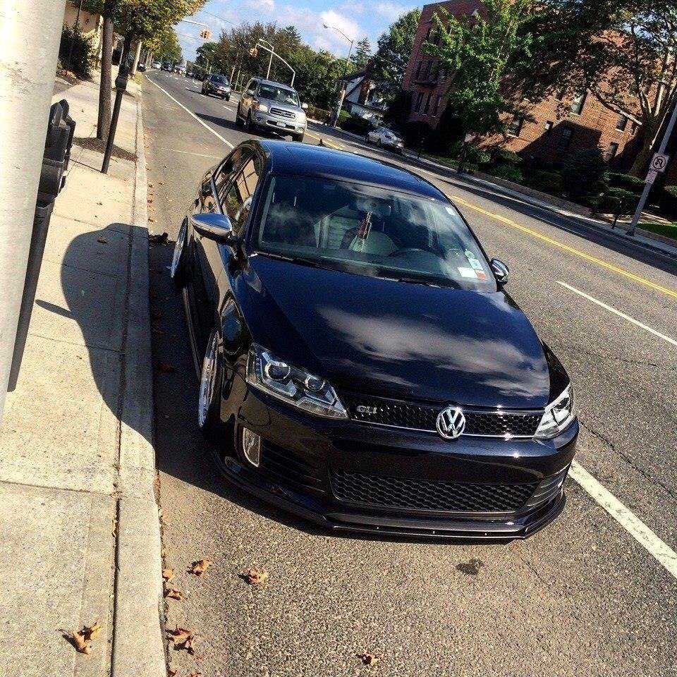 Maxton Design Splitter Anteriore - Volkswagen Jetta Mk6 - img 2