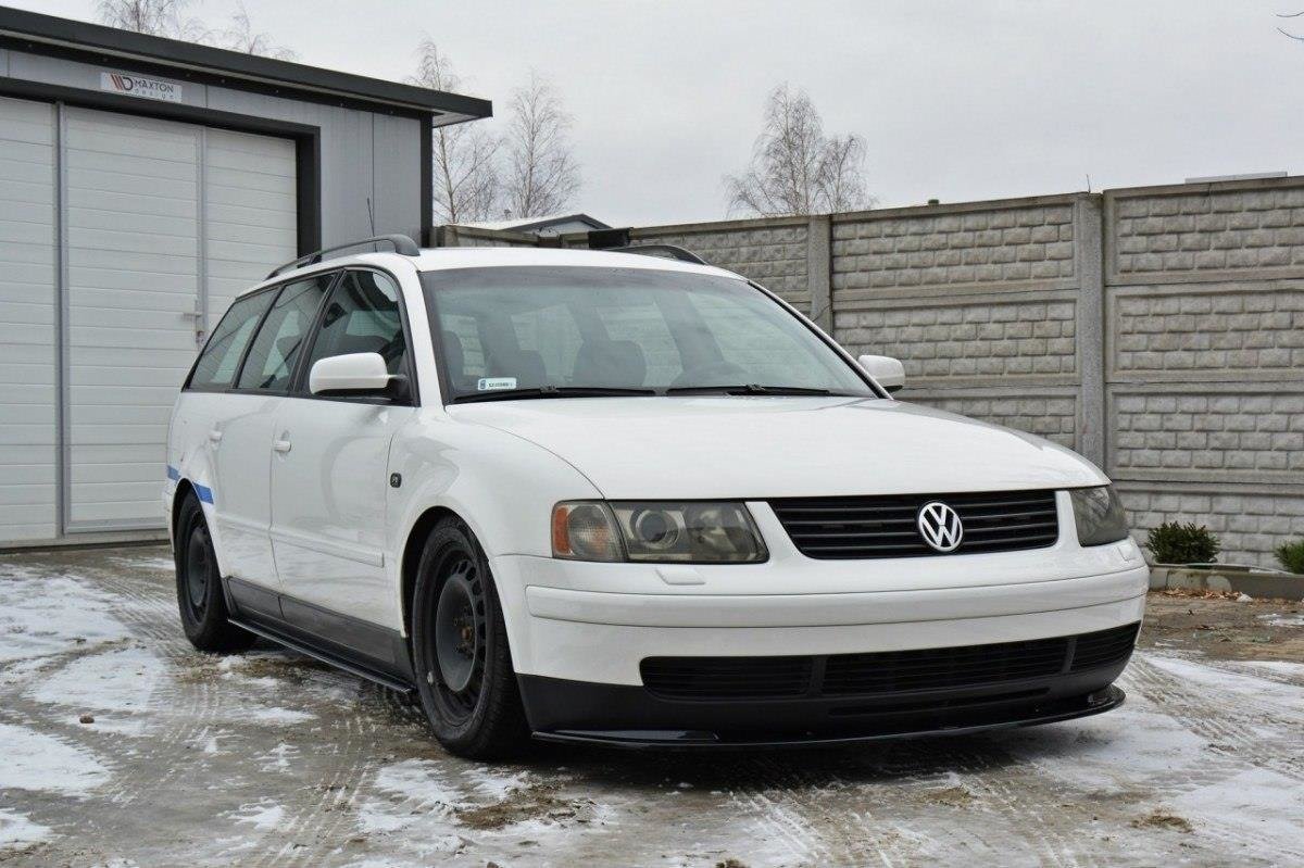 Maxton Design Splitter Anteriore - Volkswagen Passat Mk5 (B5) - img 2