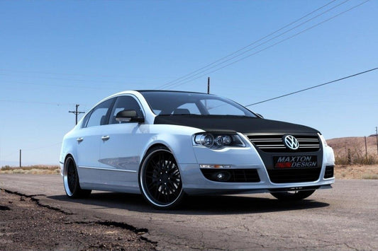 Maxton Design Splitter Anteriore - Volkswagen Passat Mk6 (B6)