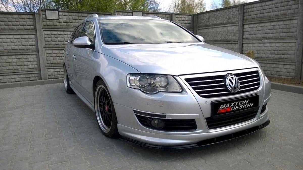 Maxton Design Splitter Anteriore - Volkswagen Passat Mk6 (B6)