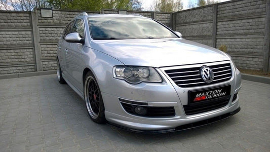 Maxton Design Splitter Anteriore - Volkswagen Passat Mk6 (B6)
