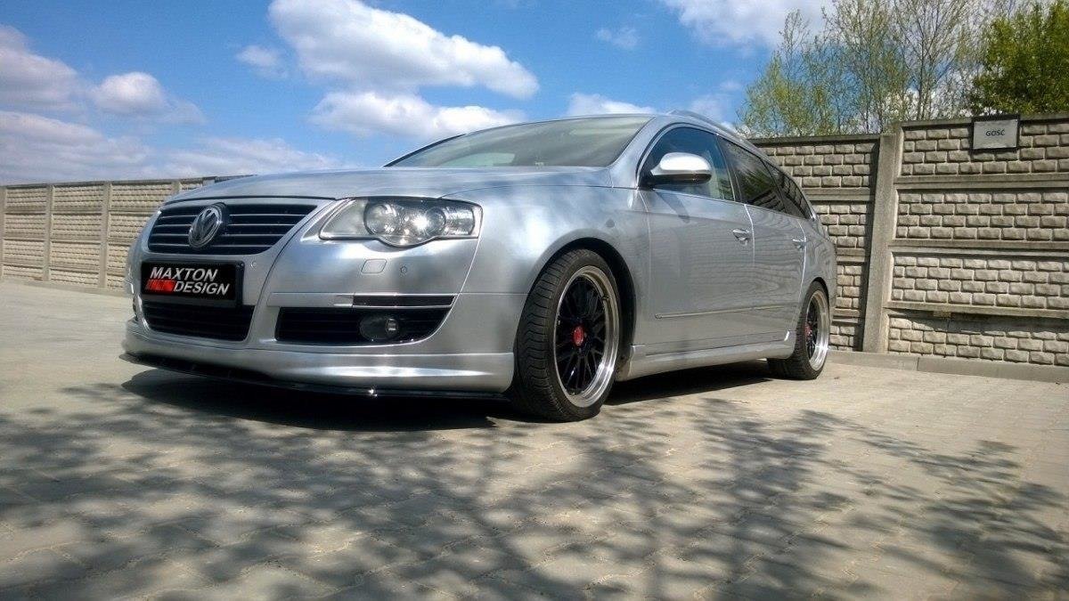 Maxton Design Splitter Anteriore - Volkswagen Passat Mk6 (B6) - img 2