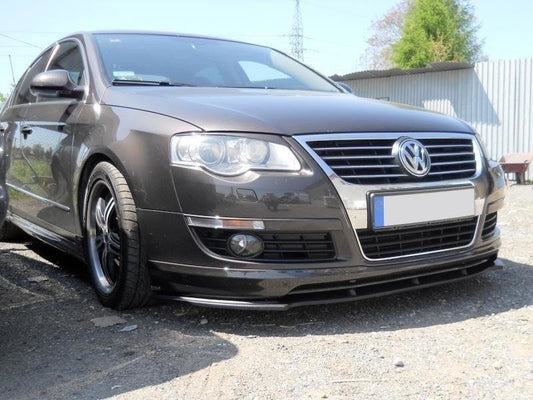 Maxton Design Splitter Anteriore - Volkswagen Passat Mk6 (B6)
