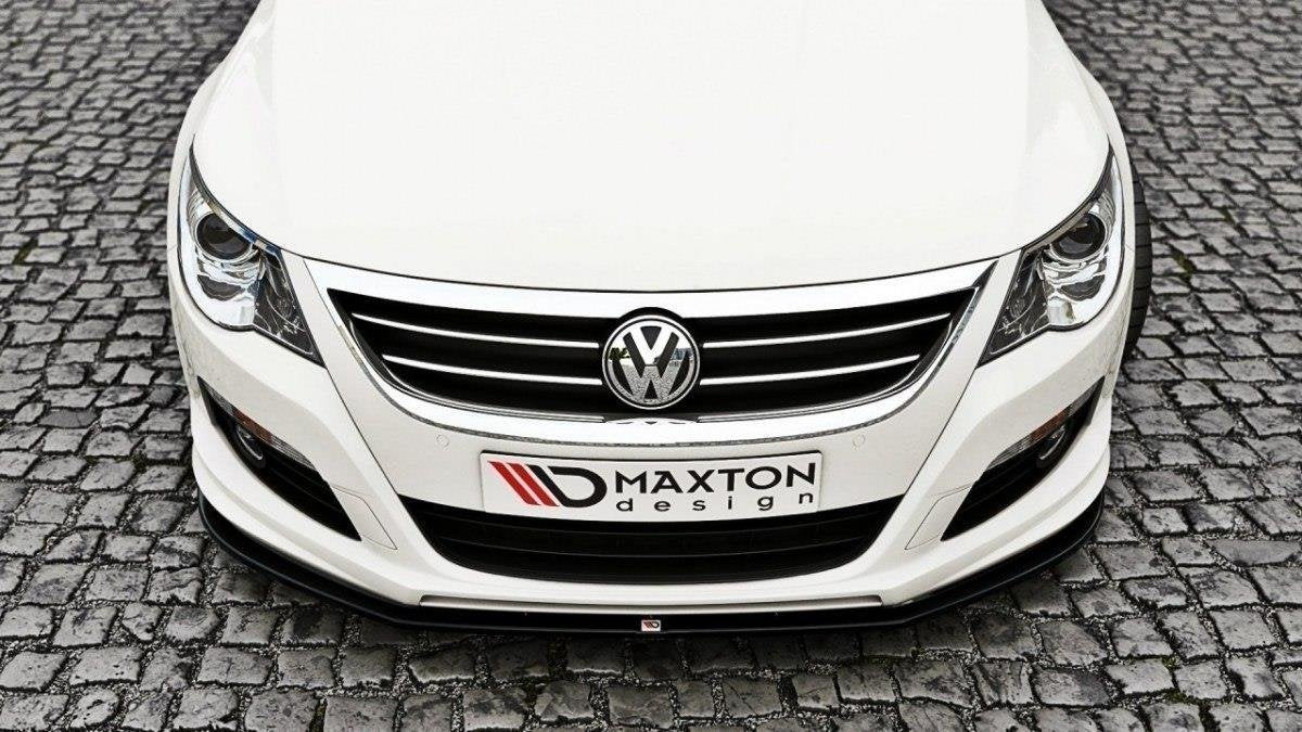 Maxton Design Splitter Anteriore - Volkswagen CC - img 2