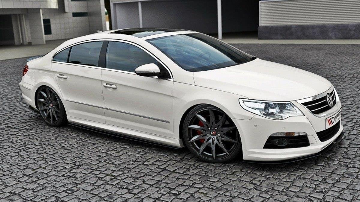 Maxton Design Splitter Anteriore - Volkswagen CC - img 3