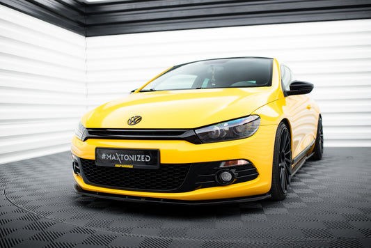 Maxton Design Splitter Anteriore - Volkswagen Scirocco Mk3