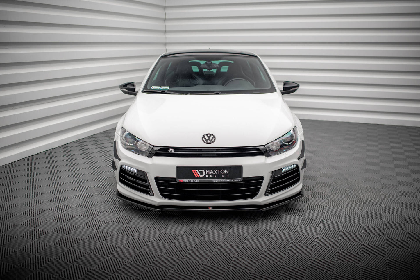 Maxton Design Splitter Anteriore - Volkswagen Scirocco R Mk3 - img 2