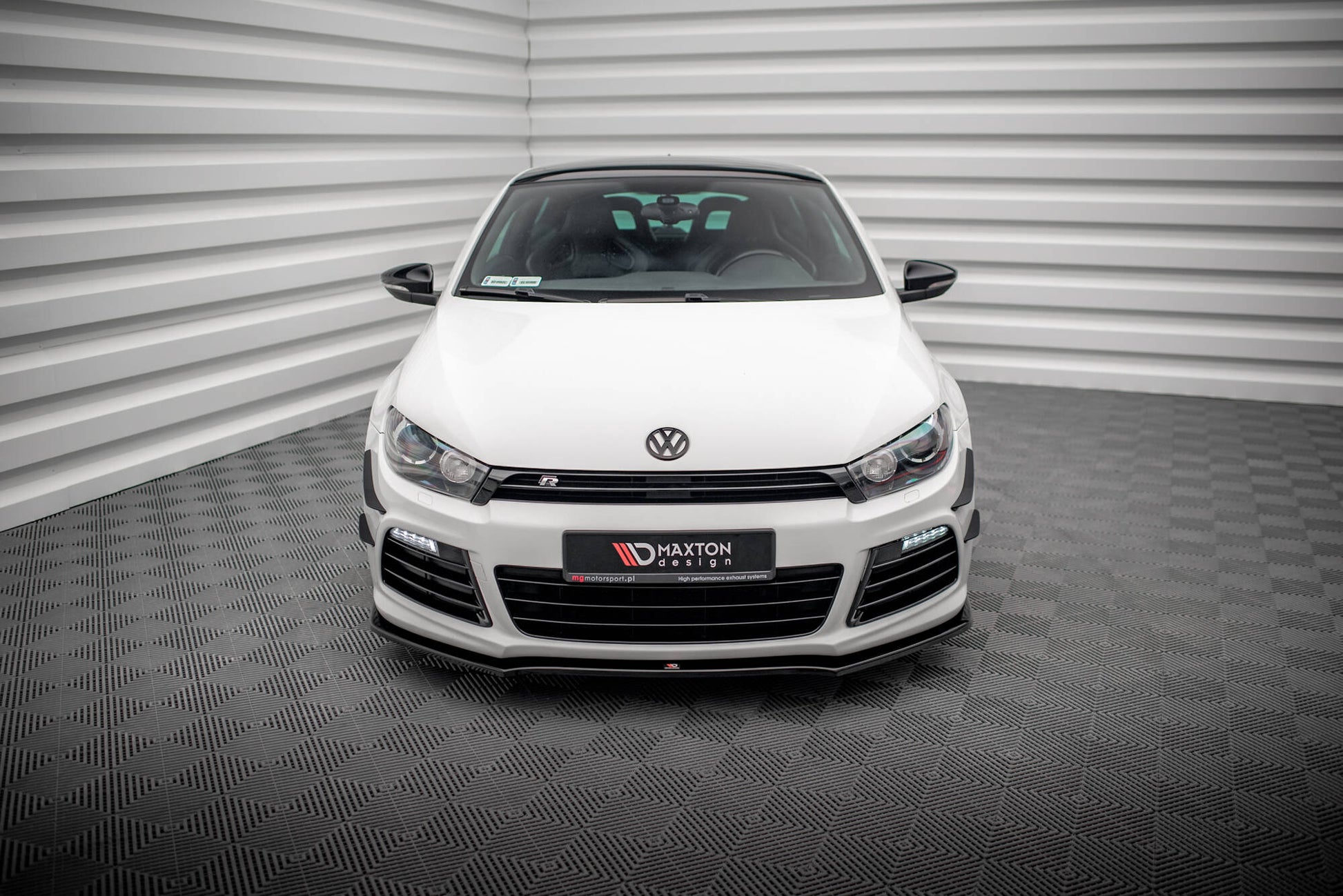 Maxton Design Splitter Anteriore - Volkswagen Scirocco R Mk3 - img 2