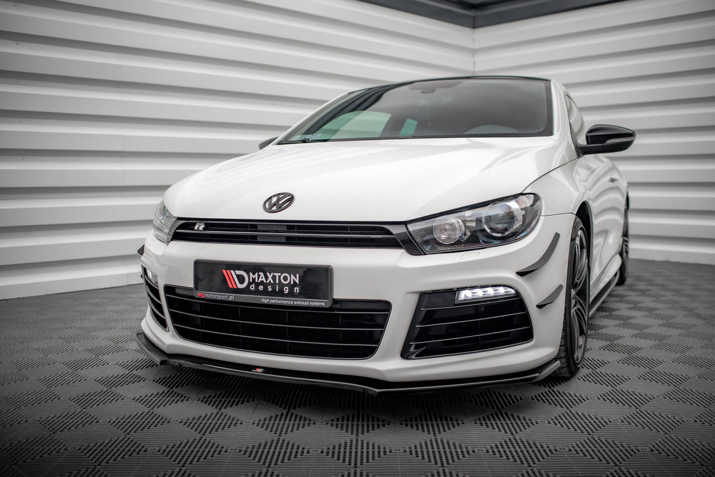 Maxton Design Splitter Anteriore - Volkswagen Scirocco R Mk3