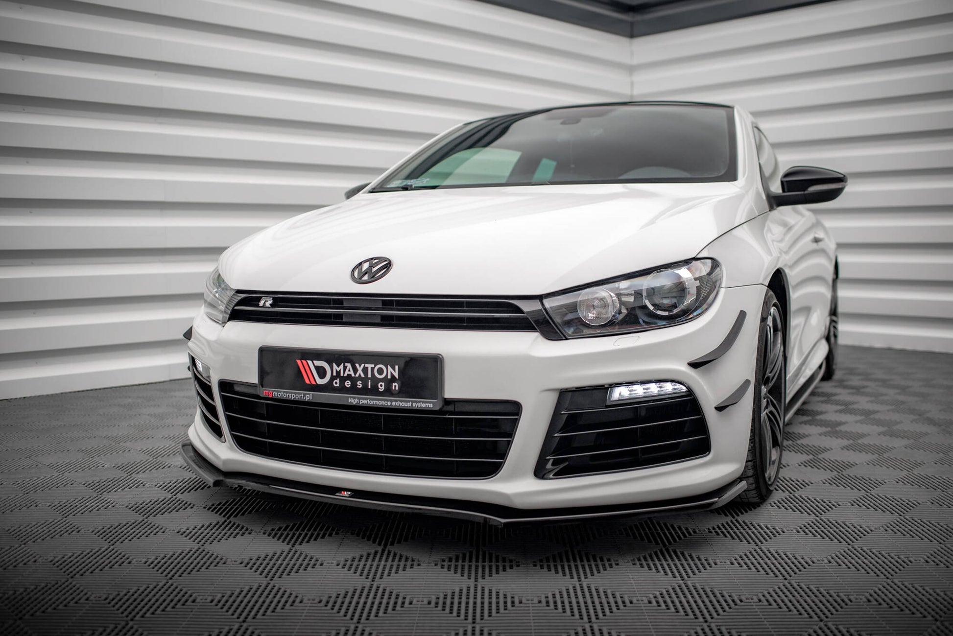 Maxton Design Splitter Anteriore - Volkswagen Scirocco R Mk3