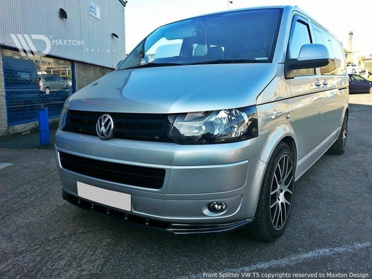Maxton Design Splitter Anteriore - Volkswagen T5