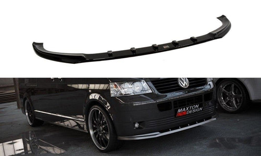 Maxton Design Splitter Anteriore - Volkswagen T5