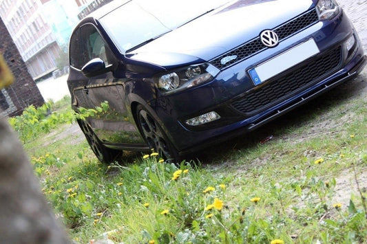 Maxton Design Splitter Anteriore - Volkswagen Polo GTI Mk5 Facelift