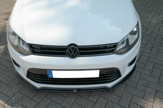 Maxton Design Splitter Anteriore - Volkswagen Polo Mk5