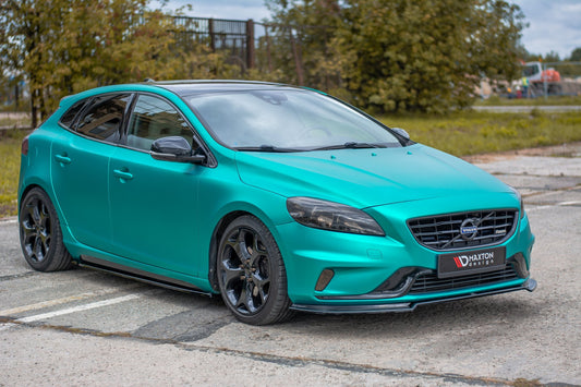 Maxton Design Splitter Anteriore V40 - Volvo V40 R-Design