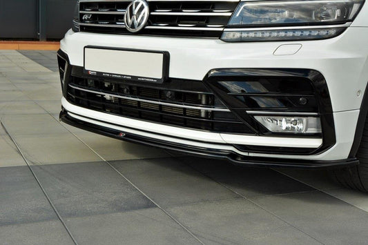 Maxton Design Splitter Anteriore - Volkswagen Tiguan Mk2