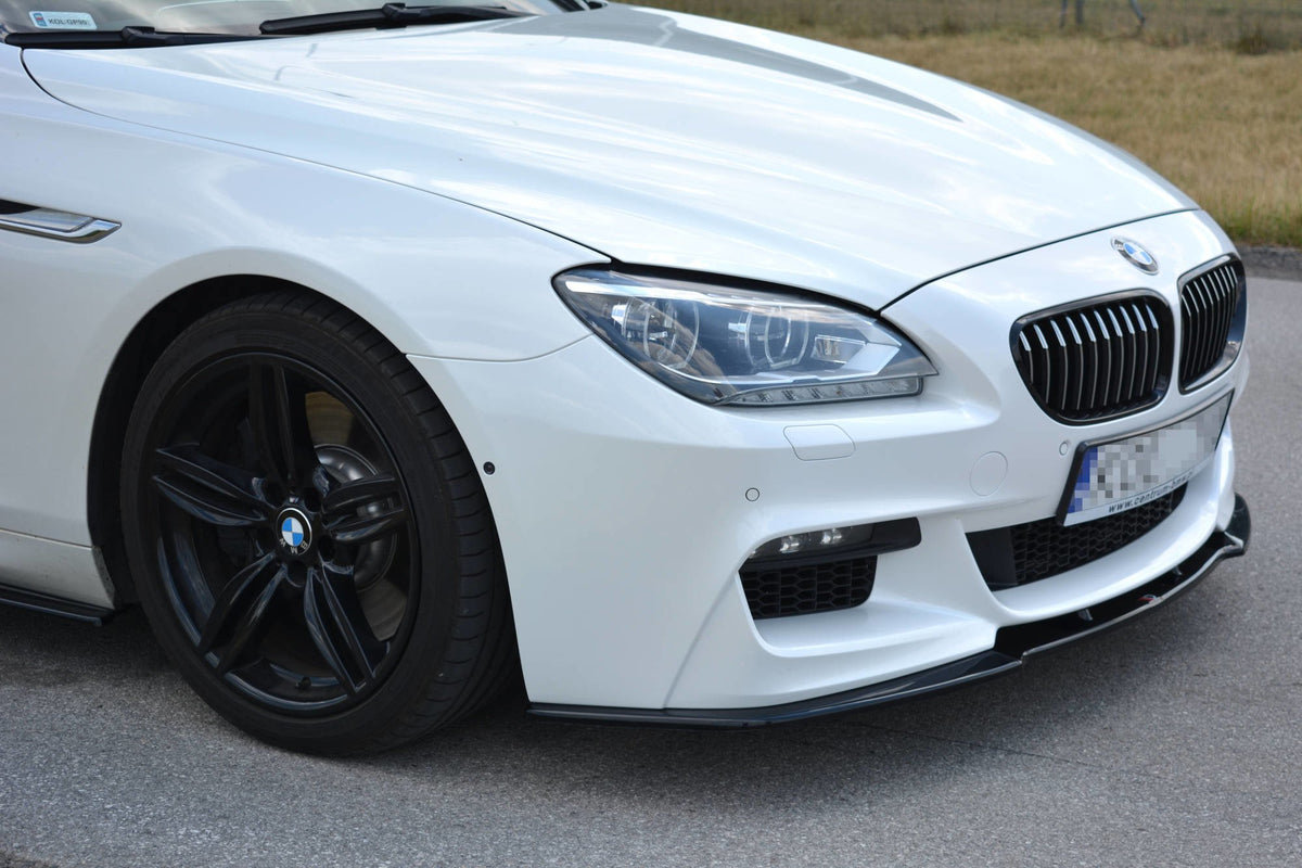Maxton Design Splitter Anteriore - BMW Serie 6 F06- F12- F13 - img 6