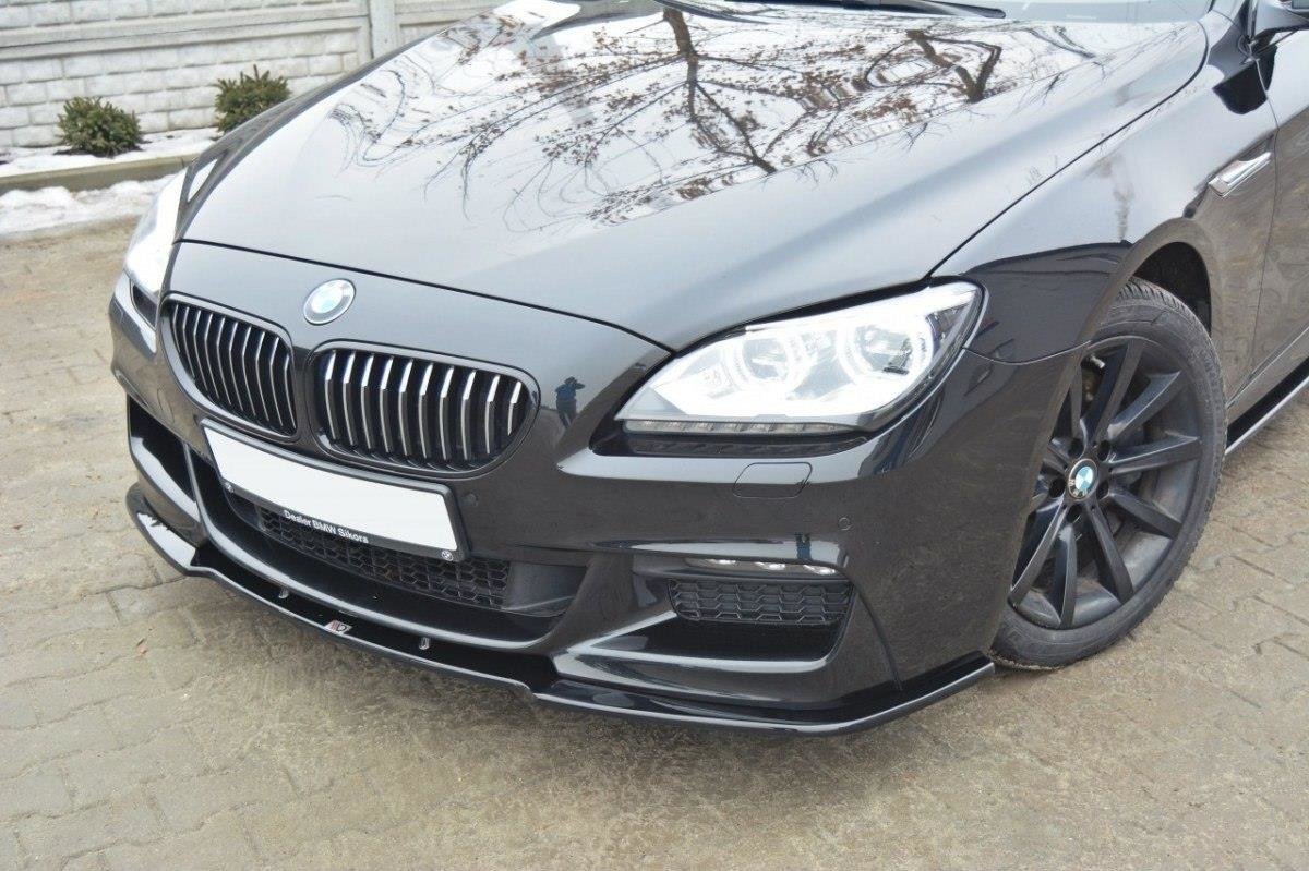 Maxton Design Splitter Anteriore - BMW Serie 6 F06- F12- F13 - img 2