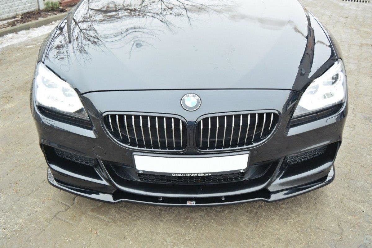 Maxton Design Splitter Anteriore - BMW Serie 6 F06- F12- F13 - img 3