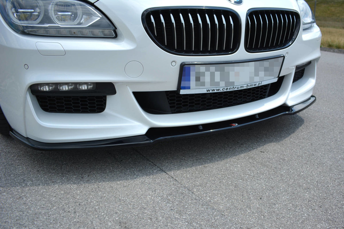 Maxton Design Splitter Anteriore - BMW Serie 6 F06- F12- F13 - img 5