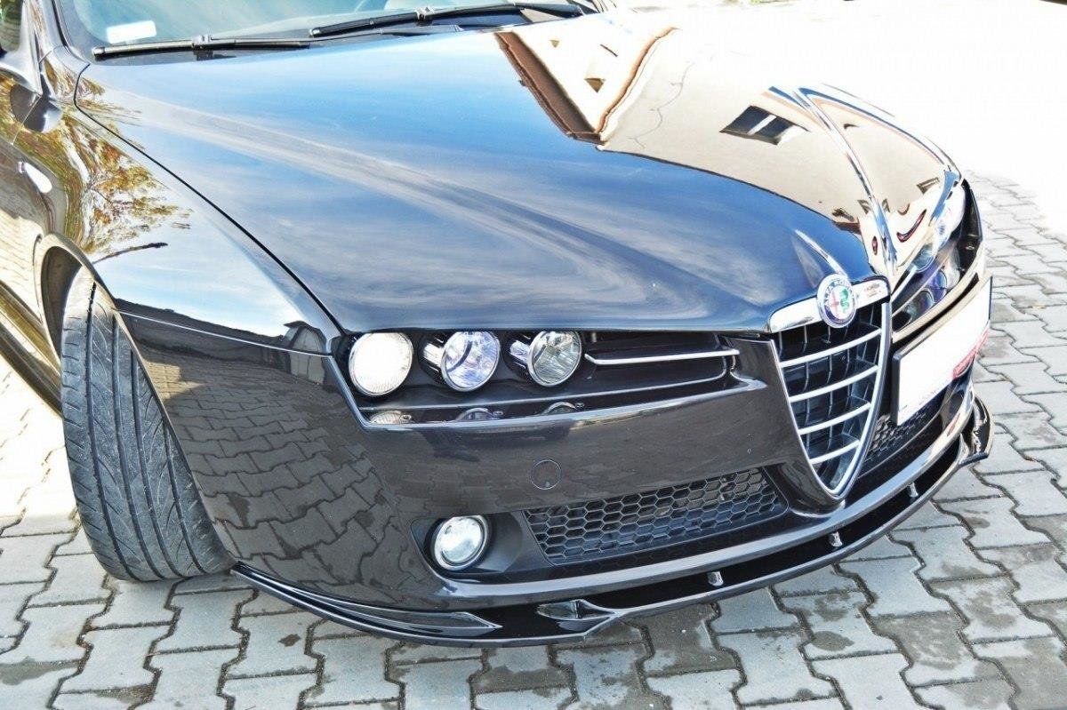 Maxton Design Splitter Anteriore v.1 - Alfa Romeo 159