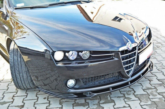 Maxton Design Splitter Anteriore v.1 - Alfa Romeo 159