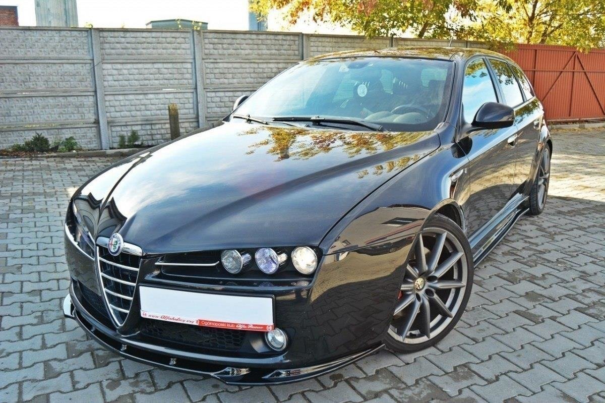 Maxton Design Splitter Anteriore v.1 - Alfa Romeo 159 - img 3