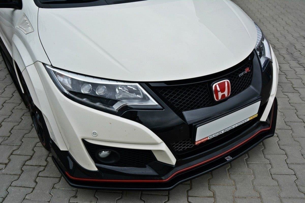 Maxton Design Splitter Anteriore v.1 - Honda Civic R