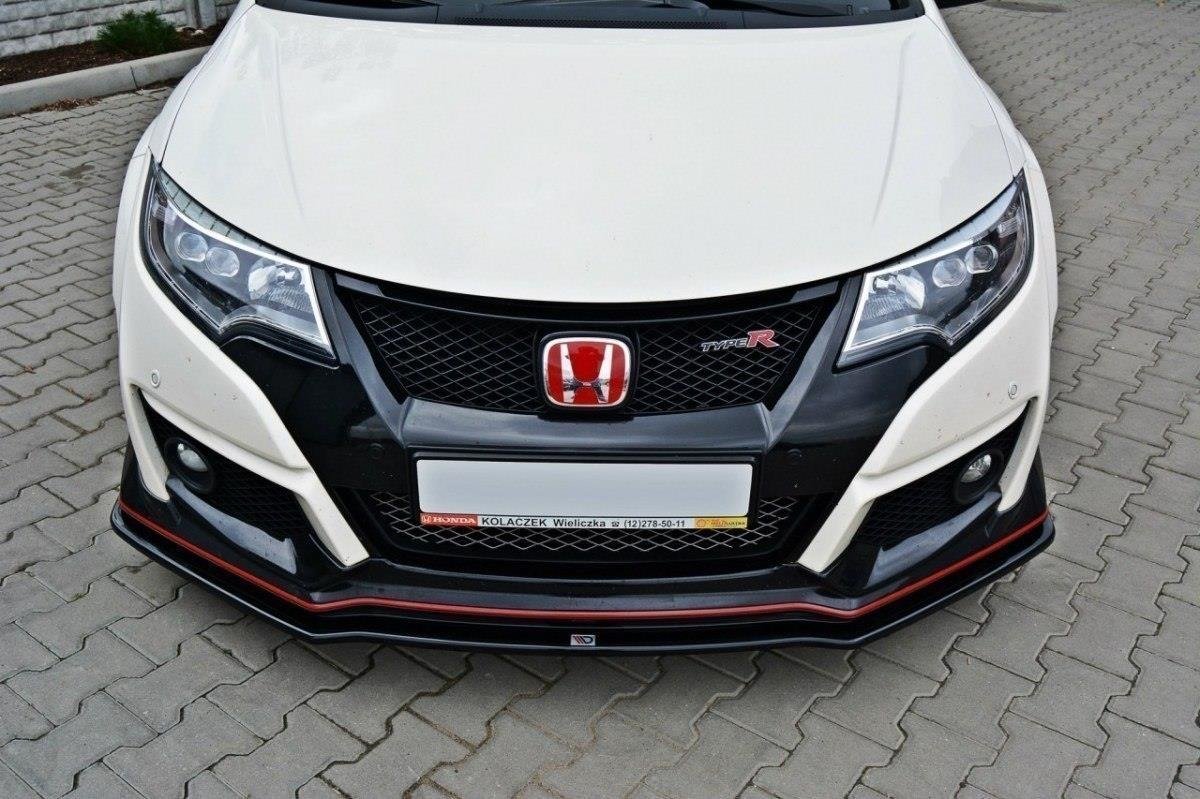 Maxton Design Splitter Anteriore v.1 - Honda Civic R - img 2