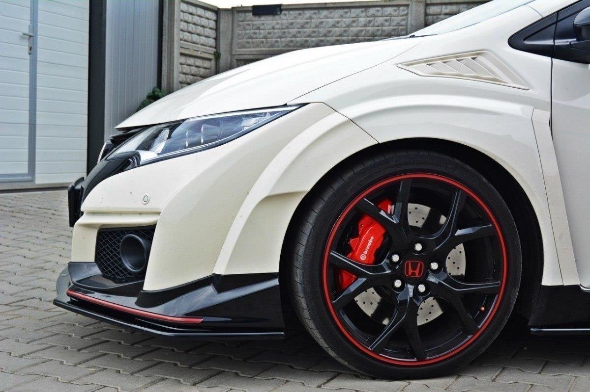 Maxton Design Splitter Anteriore v.1 - Honda Civic R - img 3